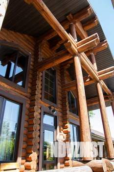 Дом 200м², 2-этажный, посуточно,