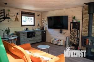 Дом 38м², 2-этажный, посуточно,