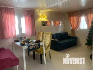 Дом 60м², 1-этажный, посуточно,