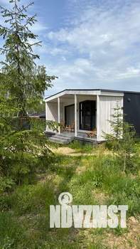 Дом 56м², 1-этажный, посуточно,