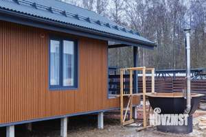 Дом 60м², 1-этажный, посуточно,