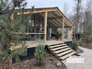 Дом 120м², 1-этажный, посуточно,