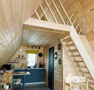 Дом 50м², 1-этажный, посуточно,