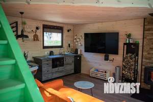 Дом 38м², 2-этажный, посуточно,