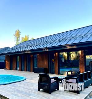 Дом 164м², 1-этажный, посуточно,