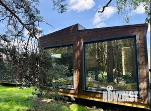 Дом 45м², 1-этажный, посуточно,