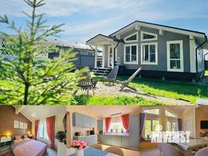 Дом 70м², 1-этажный, посуточно,