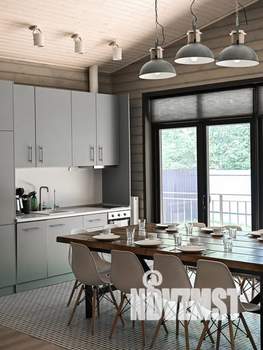 Дом 160м², 1-этажный, посуточно,