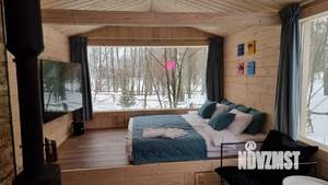 Дом 24м², 1-этажный, посуточно,