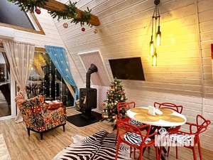 Дом 58м², 2-этажный, посуточно,