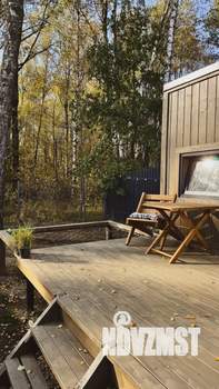 Дом 25м², 1-этажный, посуточно,