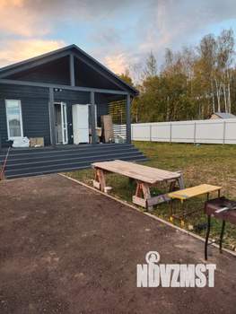 Дом 62м², 1-этажный, на длительный срок,