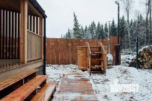 Дом 15м², 1-этажный, посуточно,