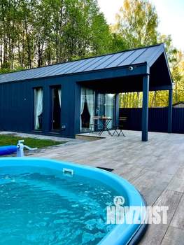 Дом 164м², 1-этажный, посуточно,