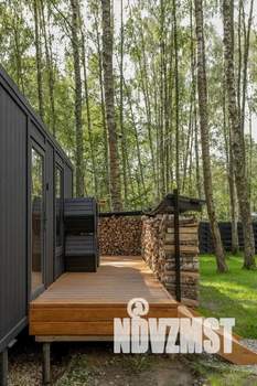 Дом 71м², 1-этажный, посуточно,