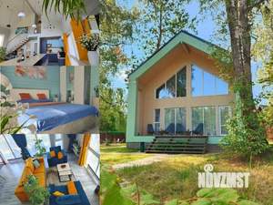 Дом 135м², 2-этажный, посуточно,