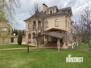 Коттедж 690м², 3-этажный, на длительный срок,