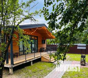 Дом 160м², 1-этажный, посуточно,