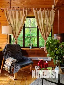 Дом 100м², 2-этажный, посуточно,