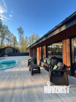 Дом 120м², 1-этажный, посуточно,