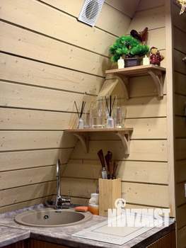 Дом 63м², 1-этажный, посуточно,