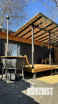 Дом 33м², 1-этажный, посуточно,