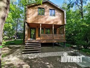 Дом 84м², 2-этажный, посуточно,