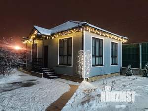 Дом 54м², 1-этажный, посуточно,