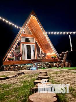 Дом 40м², 2-этажный, посуточно,