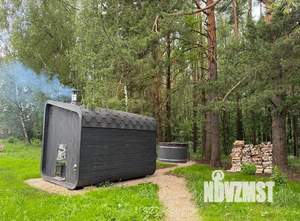 Дом 45м², 1-этажный, посуточно,