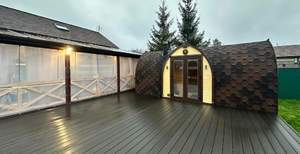 Дом 130м², 2-этажный, участок 22 сот.