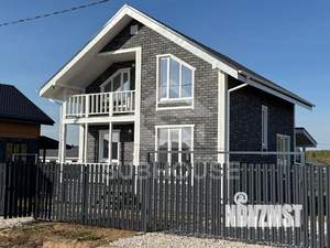 Дом 168м², 2-этажный, участок 6 сот.