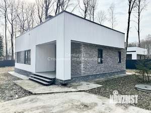 Дом 96м², 1-этажный, участок 7 сот.