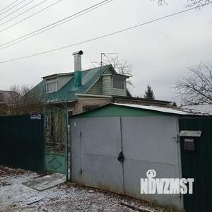 Дом 55м², 1-этажный, участок 8 сот.