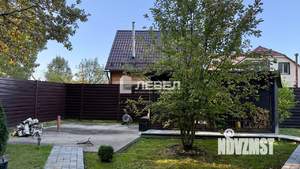 Дом 181м², 2-этажный, участок 8 сот.