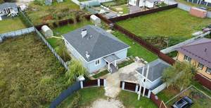 Дом 160м², 1-этажный, участок 9 сот.