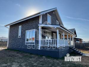 Дом 168м², 2-этажный, участок 6 сот.