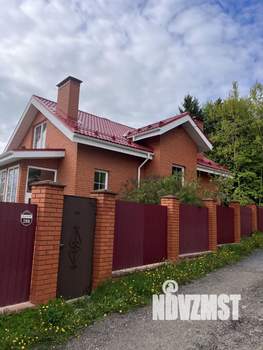 Дом 124м², 2-этажный, участок 6 сот.