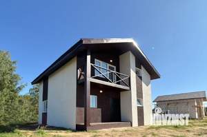 Коттедж 108м², 2-этажный, участок 6 сот.