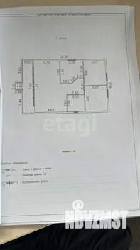 Дом 92м², 1-этажный, участок 14 сот.