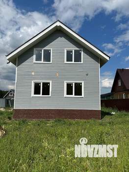 Коттедж 107м², 2-этажный, участок 6 сот.