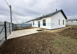 Дом 100м², 1-этажный, участок 6 сот.