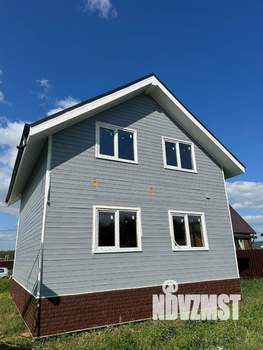 Коттедж 107м², 2-этажный, участок 6 сот.