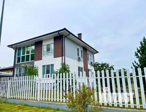 Коттедж 205м², 2-этажный, участок 10 сот.