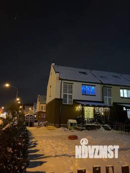 Таунхаус 108м², 3-этажный, участок 3 сот.