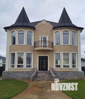 Коттедж 362м², 2-этажный, участок 8 сот.