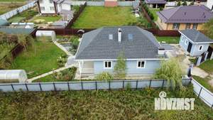 Коттедж 160м², 1-этажный, участок 9 сот.