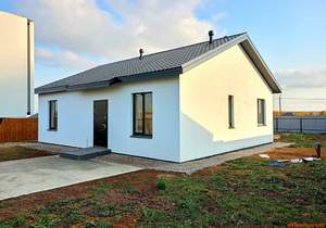 Дом 103м², 1-этажный, участок 5 сот.