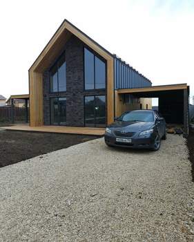 Дом 145м², 2-этажный, участок 8 сот.