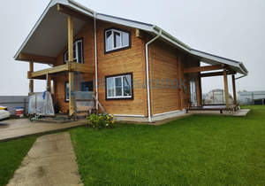 Дом 200м², 2-этажный, участок 15 сот.